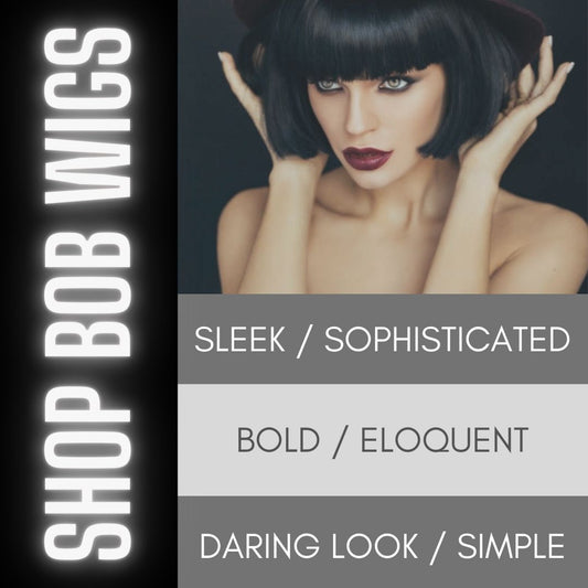 Bangin’ & Bossed Up: Our New Bob Wigs Are Here to Snatch Crowns