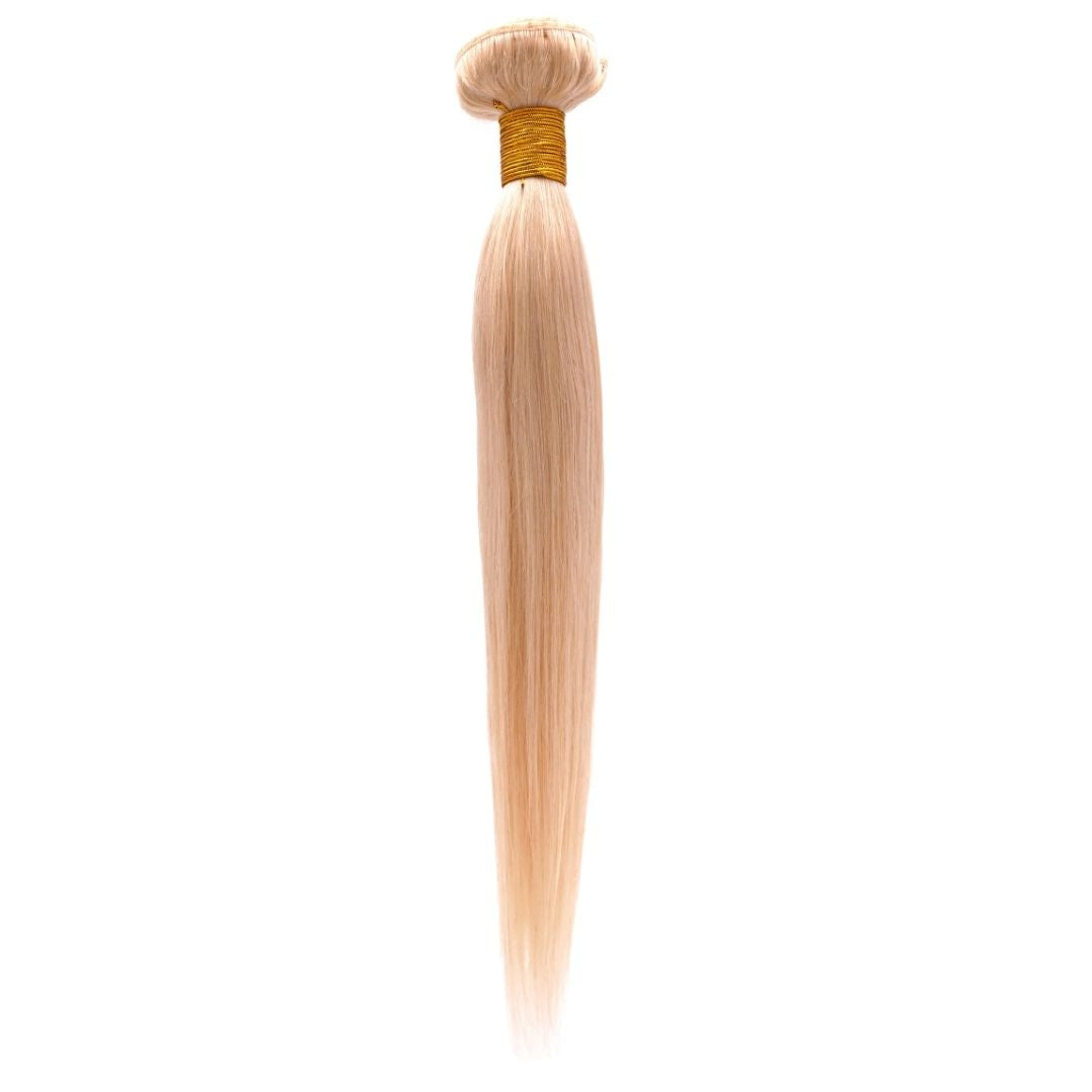 Blonde Brazilian Straight Hair Extensions