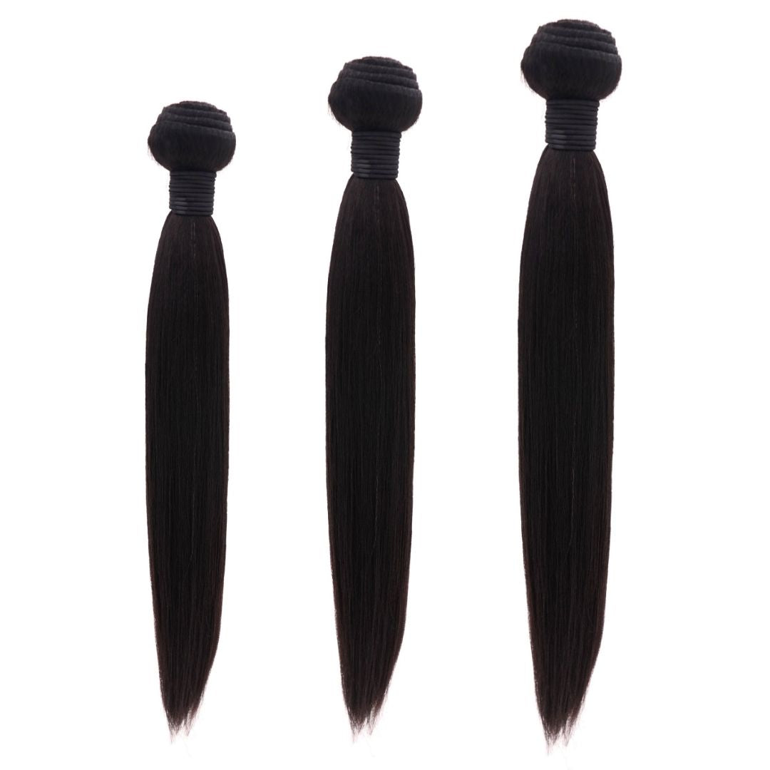 Brazilian Silky Straight Bundle