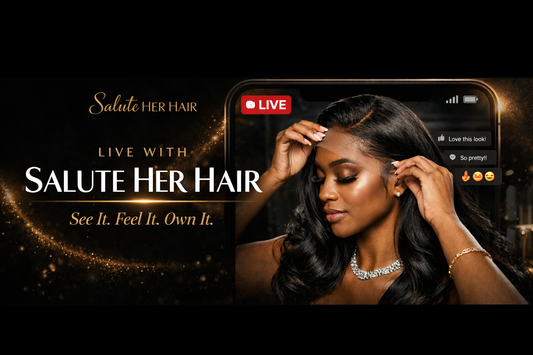 Live with Salute Her Hair: See Your Crown Before You Wear It
