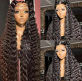 Midnight Baddie Waves 13x6 Glueless Wig