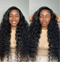 Midnight Baddie Waves 13x6 Glueless Wig