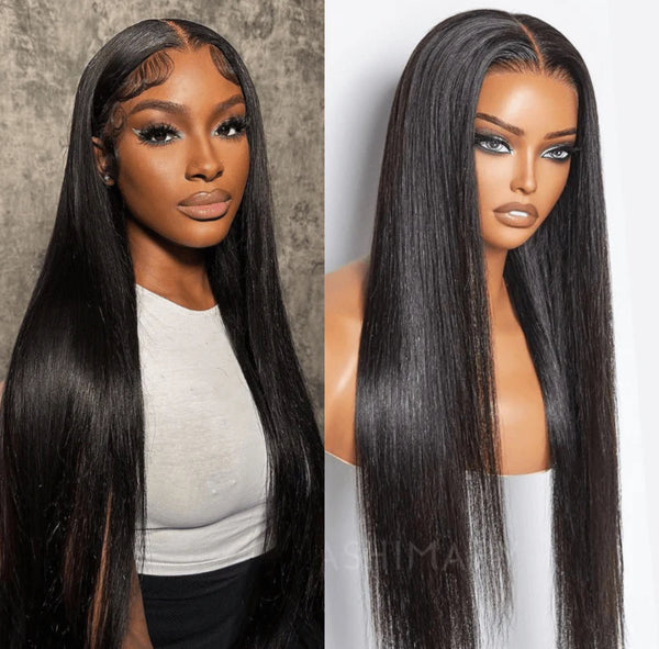 Midnight Silk Press 13x6 HD Glueless Luxe Wig
