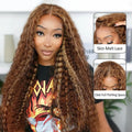Golden Muse Water Wave 13x6 Glueless Wig