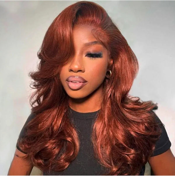 Crimson Muse Peacock Curl 13x6 Glueless Wig