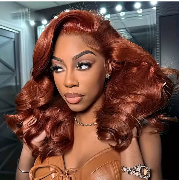 Crimson Muse Peacock Curl 13x6 Glueless Wig