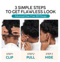 Crimson Silk Layers 360 Lace Wig — Invisi Strap Edition