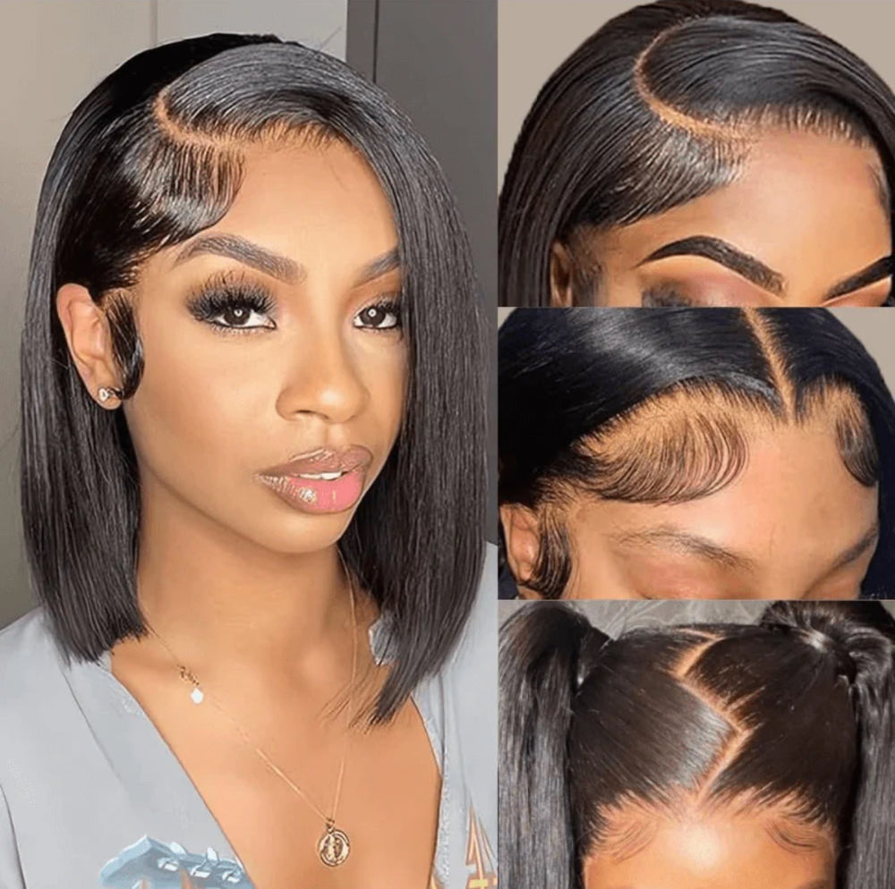 QuickSlay Straight Bob HD Wig