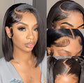 QuickSlay Straight Bob HD Wig