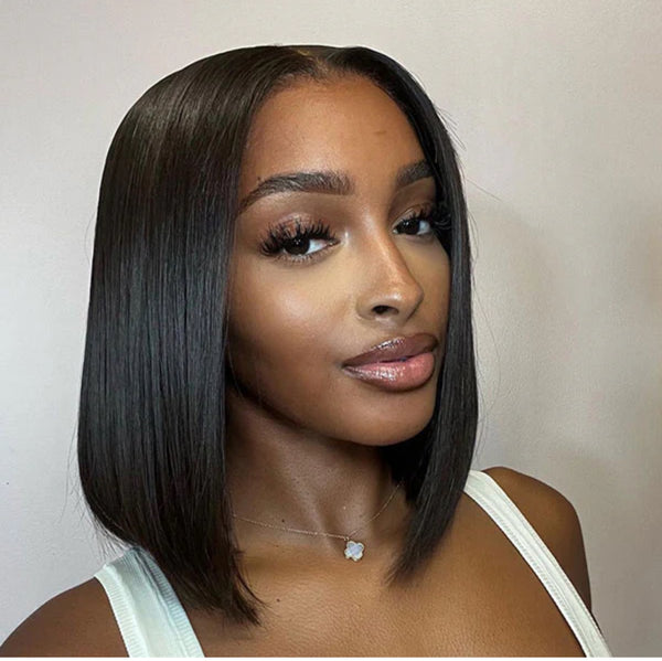 QuickSlay Straight Bob HD Wig