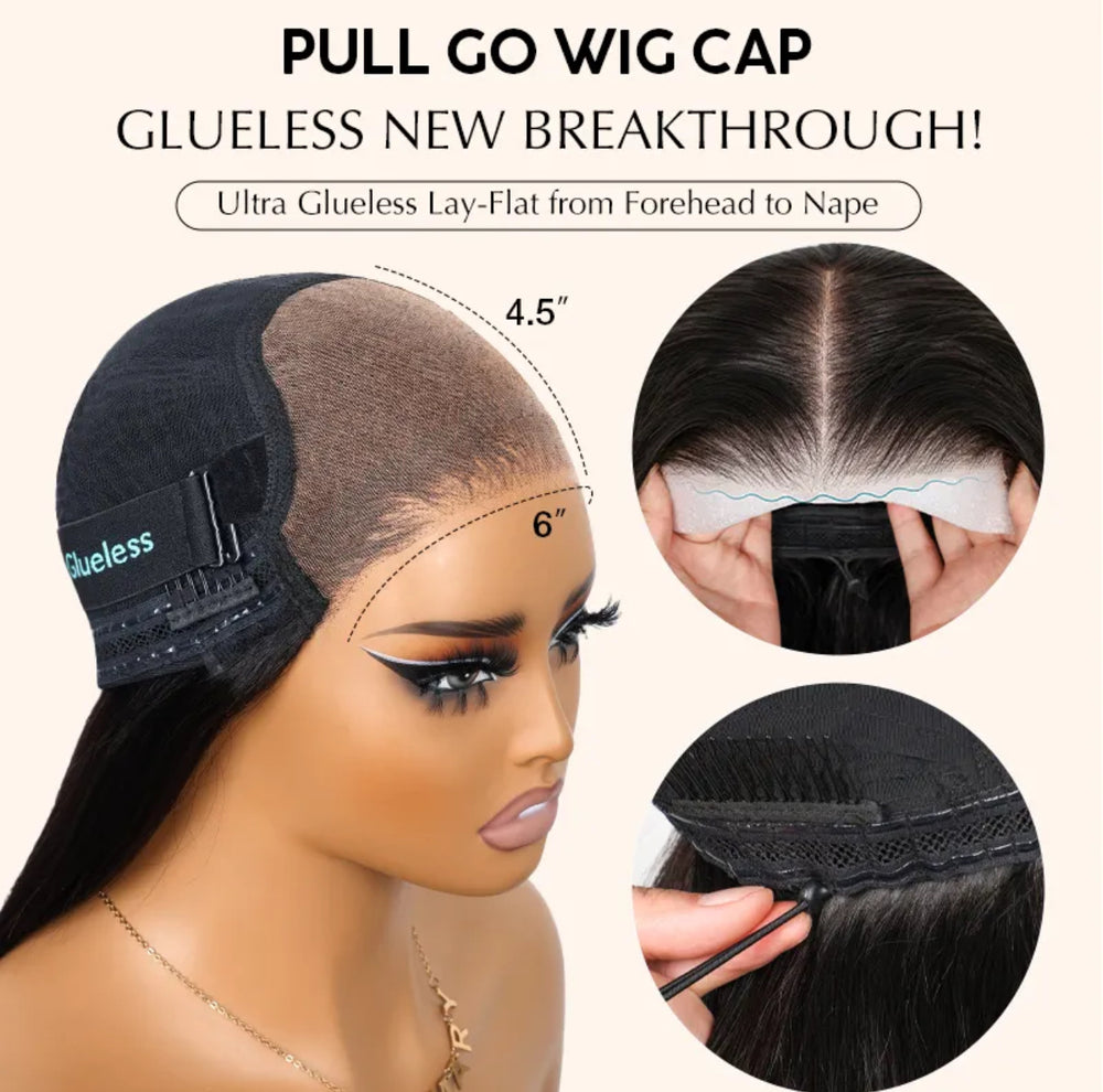 QuickSlay Straight Bob HD Wig