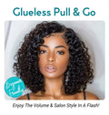 Salute Her Sculpted Curl Bob – Glueless 4x4 Side Part