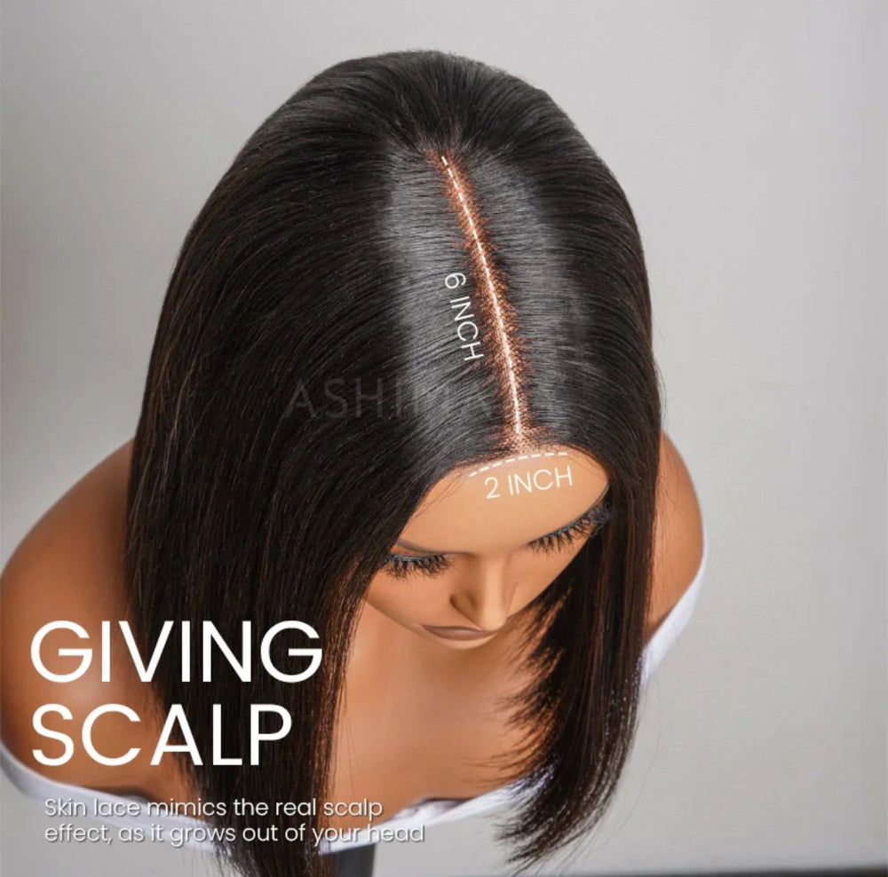 Salute Her Precision Bob – Vietnamese Straight (Glueless 2x6)