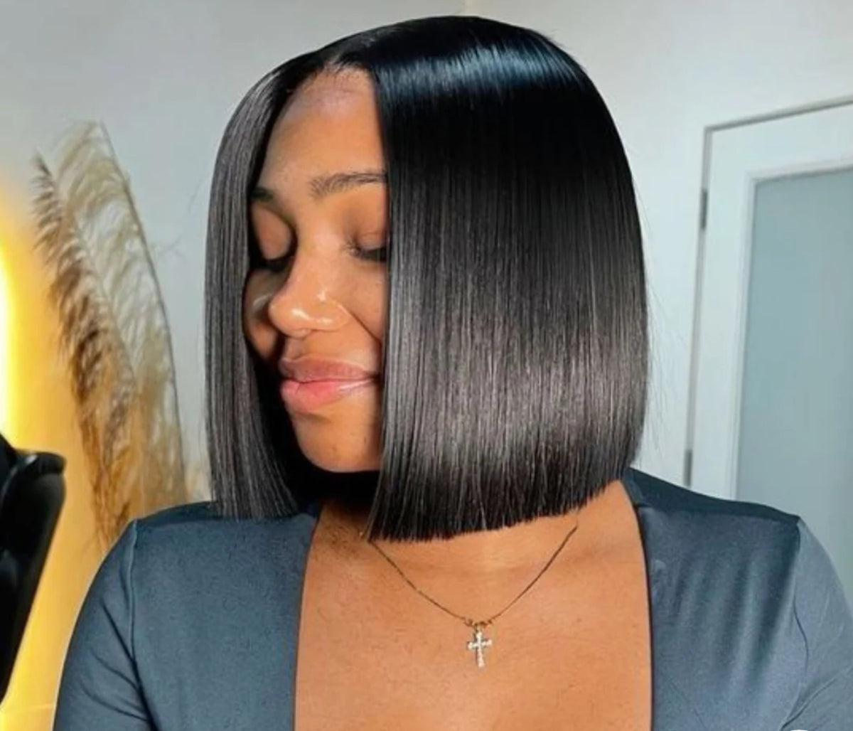 Salute Her Precision Bob – Vietnamese Straight (Glueless 2x6)