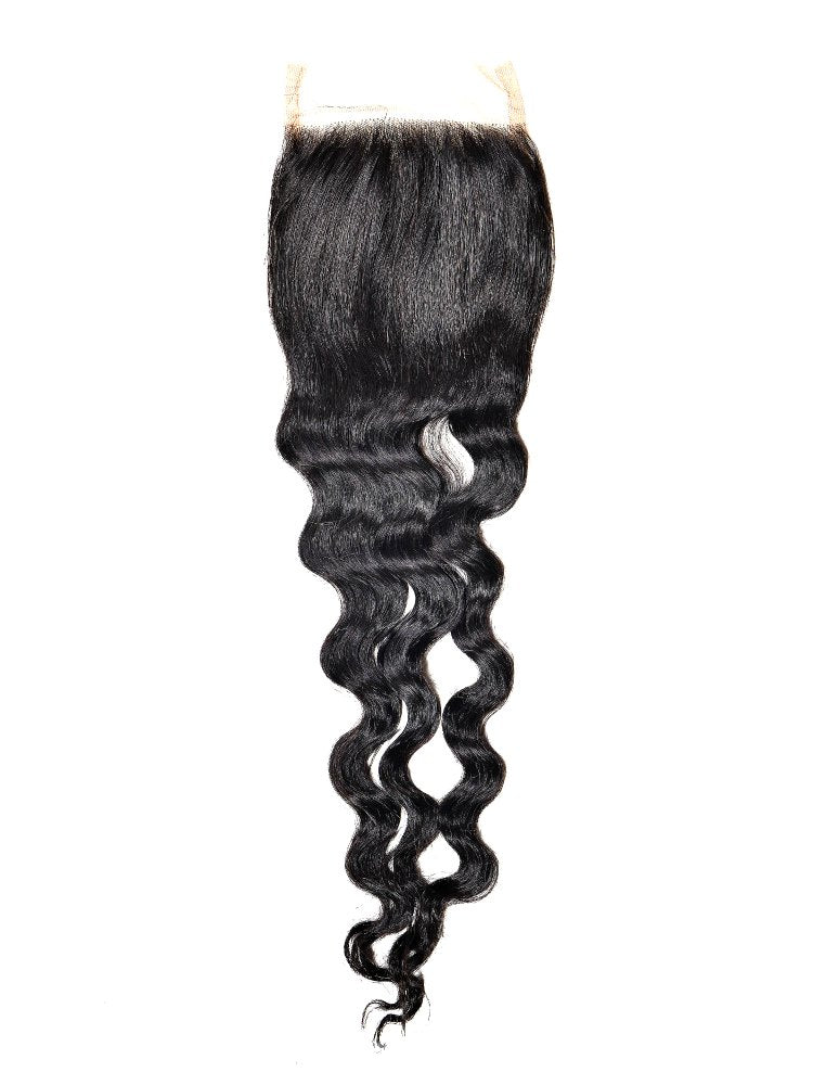 Brazilian Loose Wave 4x4 HD Closure