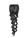 Brazilian Loose Wave 4x4 HD Closure