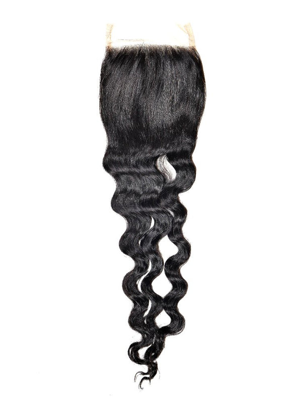 Brazilian Loose Wave 4x4 HD Closure