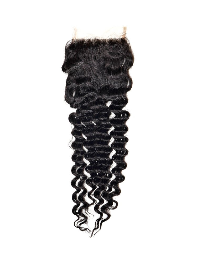 Brazilian Deep Wave 4x4 HD Closure