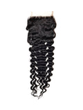 Brazilian Deep Wave 4x4 HD Closure