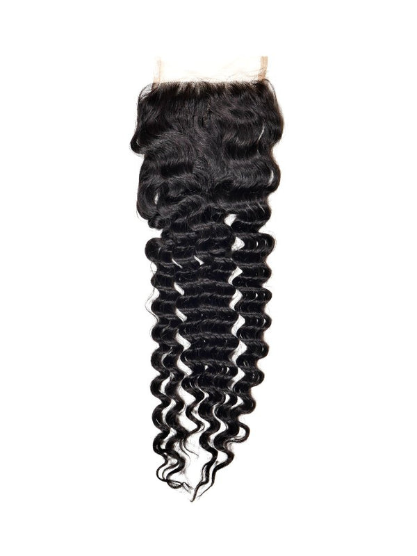 Brazilian Deep Wave 4x4 HD Closure