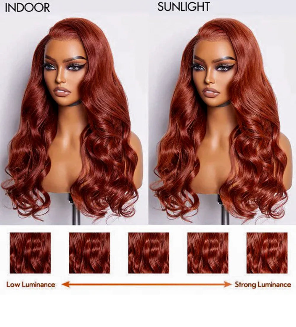 Crimson Silk Layers 360 Lace Wig — Invisi Strap Edition