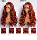 Crimson Silk Layers 360 Lace Wig — Invisi Strap Edition