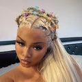 Golden Melt Balayage Lace Frontal Wig — Glueless, Pre-Styled Luxury Blend