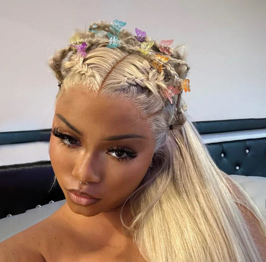 Golden Melt Balayage Lace Frontal Wig — Glueless, Pre-Styled Luxury Blend