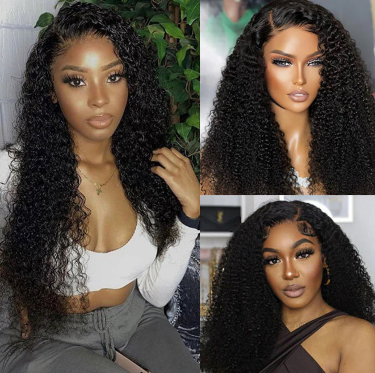 Luxe Defined Kinks™ 13x6 Melt Fit Glueless Wig