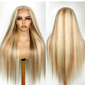 Golden Melt Balayage Lace Frontal Wig — Glueless, Pre-Styled Luxury Blend