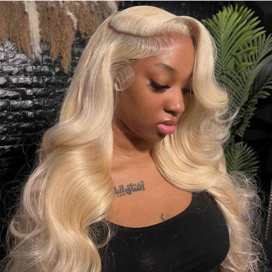 Blonde Bombshell Luxe™ 13x6 Glueless Lace Front Wig