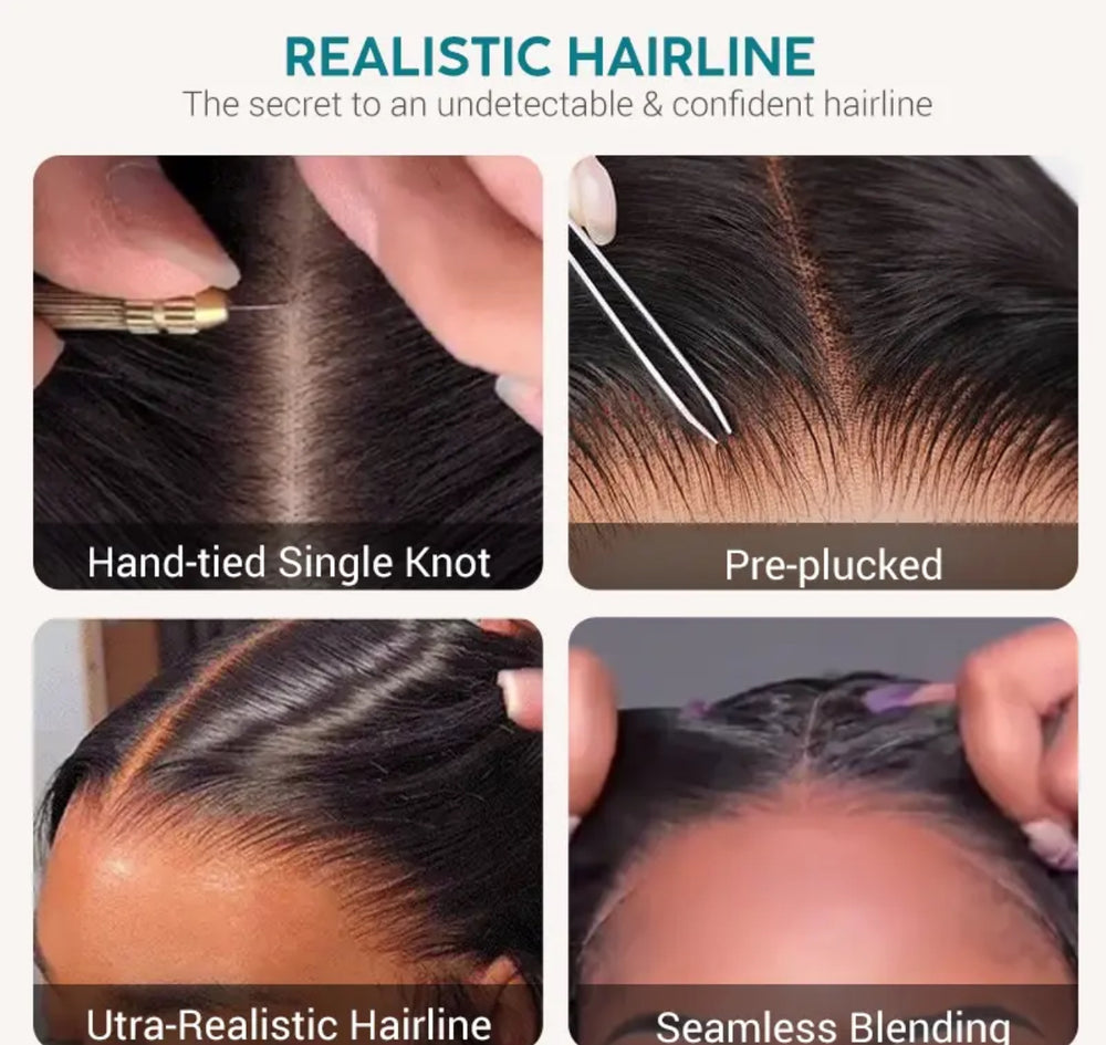 Luxe Defined Kinks™ 13x6 Melt Fit Glueless Wig