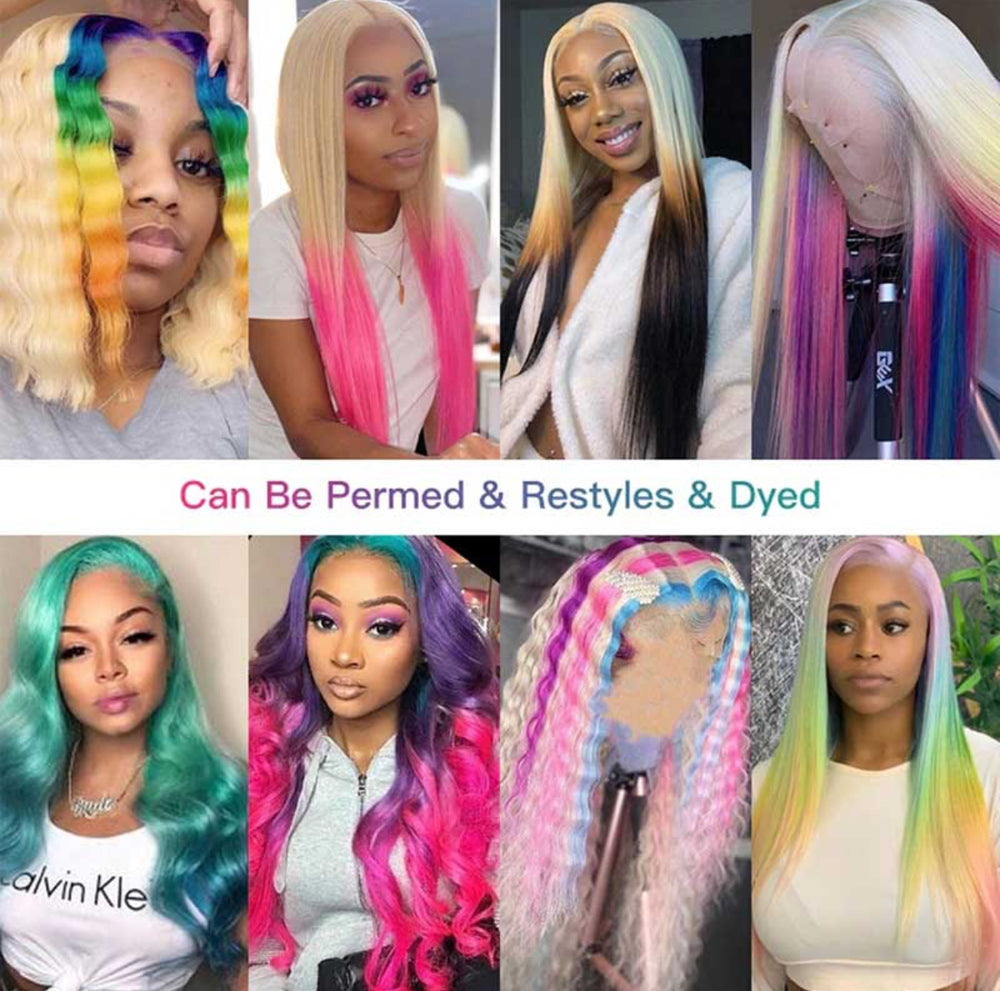 Blonde Bombshell Luxe™ 13x6 Glueless Lace Front Wig