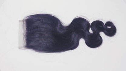 Brazilian Body Wave 4x4 HD Closure