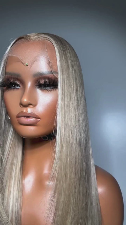 Blonde Brazilian Straight Single