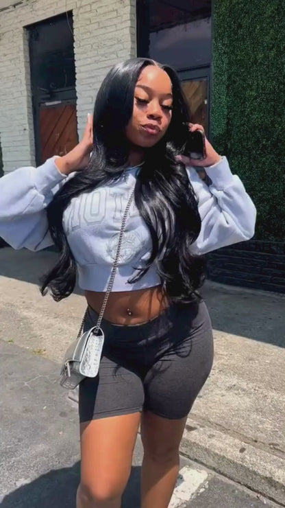 Brazilian Loose Wave 4x4 HD Closure