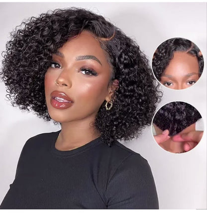 Salute Her Sculpted Curl Bob – Glueless 4x4 Side Part