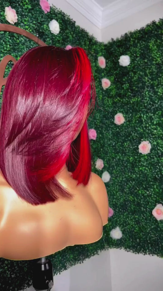 Blonde Straight Bob Wig