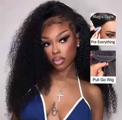 Luxe Defined Kinks™ 13x6 Melt Fit Glueless Wig