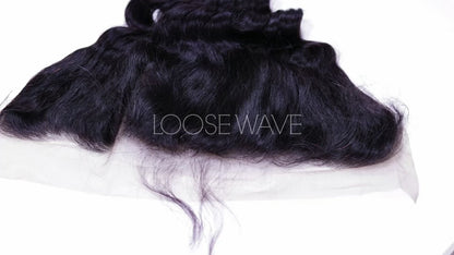 Brazilian Loose Wave Frontal
