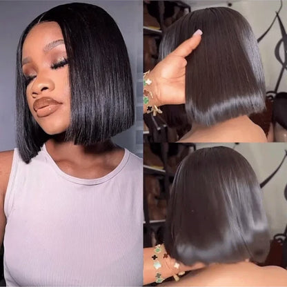 Salute Her Precision Bob – Vietnamese Straight (Glueless 2x6)