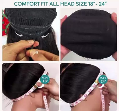 Luxe Defined Kinks™ 13x6 Melt Fit Glueless Wig